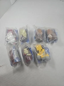 7 Star Wars NEW & SEALED Burger King Exclusive Toys 2005 LOT Complete the Saga - Picture 1 of 8