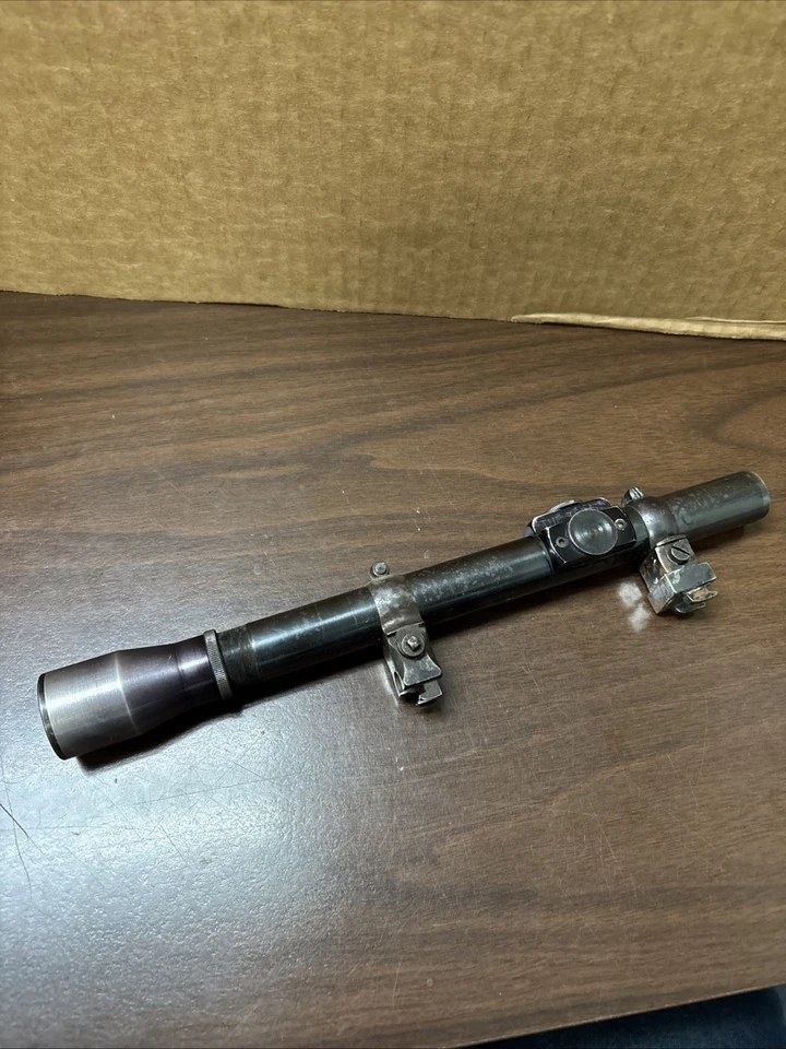 Anillos raros + bases en mira para rifle Norman-Ford 7:8” DIA, ¿Mauser post alemán? Foto 1 de 4