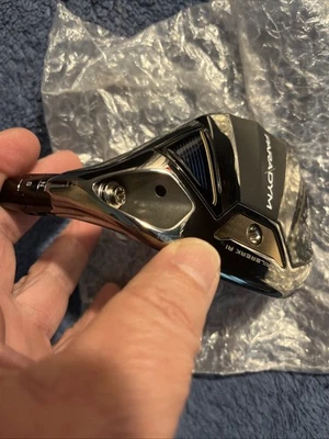 TOUR ISSUE CALLAWAY PARADYM PROTOTYPE 21’HYBRID/TC#/236g TOTAL WT./.370 ADAPTER - Image 1 of 4