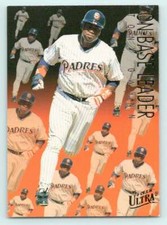 1995 Ultra On Base Leaders #7 Tony Gwynn Padres (Insert 1:8 Jumbo) 