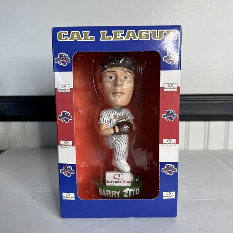 VERY RARE Barry Zito 2003 Quiznos California League Bobblehead, MINT! Cover