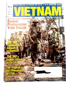 Vietnam Magazine Volume 15 Number 5 February 2003 - Picture 1 of 9