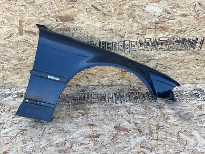 95-01 BMW E38 740iL 740 750iL Delantero Derecho Pasajero Guardabarros Panel Negro Fabricante de Equipo Original Foto 1 de 4