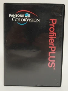 Pantone ColorVision ProfilerPLUS PC Computer Program Software 2002 Win/MAC - Picture 1 of 4