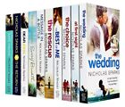 Nicholas Sparks 10 Books Set (Wedding,At First Sight,Choice,Best of Me,Rescue,Me