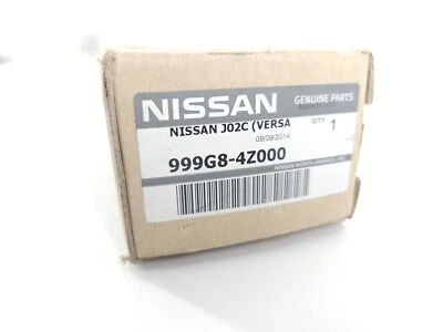 Original OEM Nissan 999G8-4Z000 Escotilla Trasera Acento Cromo 2014-2019 Versa Note Foto 1 de 4