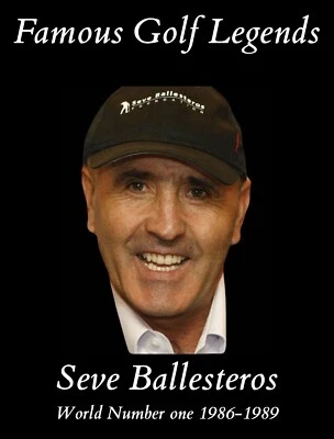 Seve Ballesteros- Historical Cards - World’s Number One 1986-89 - Image 1 of 3
