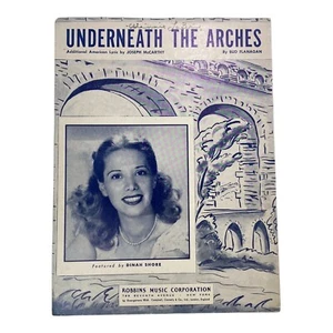 1922 Underneathe The Arches - Bud Flanafan - Dinah Shore Photo - Noten - Bild 1 von 3