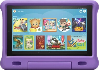 Amazon Fire HD 10 Kids Edition Tablet 32GB 10.1 Inch Display Purple -USA IMPORT - Image 1 of 4