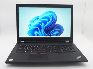 Lenovo ThinkPad P17 Gaming i7-10850H 32GB 1TB NVIDIA RTX 3000 6GB - EXCELLENT - Picture 1 of 10