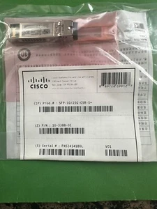 Original Cisco SFP-10/25G-CSR-S NEW SEALED With Holograms. In Stock. - Picture 1 of 2