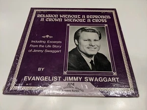 Jimmy Swaggart "Religion Without a Reproach A Crown Without a Cross" Vinyl LP - Picture 1 of 1