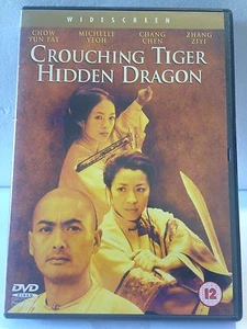 CROUCHING TIGER HIDDEN DRAGON - CHOW YUN FAT (R2 - LIKE NEW) - DVD #209 - Bild 1 von 2