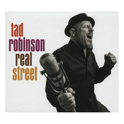 TAD ROBINSON - Real Street CD 019 severn DIGI   Charles Hodges Joe Restivo - Bild 1 von 3