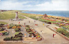 R317134 The Gardens and War Memorial. Whitley Bay. A.1759. Art Colour. Valentine