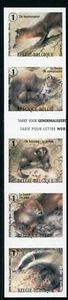 Timbres - Belgique - Les Mustélidés - 2008 (88OK) - Picture 1 of 1