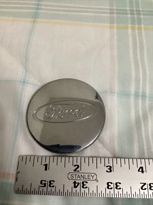 Tapacubos centrales Ford Focus cromo OEM 2-3/4 OD 2M51-1000-AA 2000-2011 1 pieza Foto 1 de 4