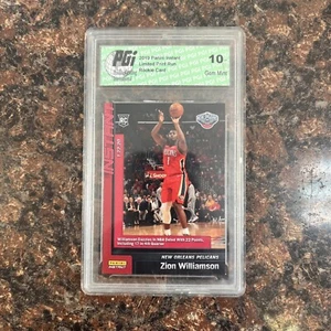 Panini Instant #76 2019 Zion Williamson radiocontrol novato PGi 10 K63 - Imagen 1 de 2