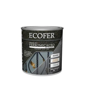 ECOFER - Smalto ferromicaceo ad acqua ad elevata adesione 0,750L - AREA 51 - Foto 1 di 1