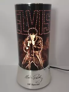 ELVIS 68 COMEBACK SPECIAL MOTION BAR LAMP - Presley Table Lamp Desk Light - Picture 1 of 24