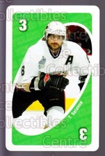 2007 Mattel Uno Stars of Finland #4 Teemu Selanne