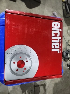 Kit Freno Trasero 2x Discos 1x Juego Pastillas Se Adapta Seat Toledo MK2 1M2 Repuesto - Eicher Foto 1 de 2