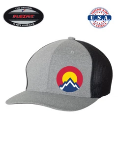 Gorra de camionero COLORADO Rocky Mountain SOMBRERO FLEXFIT *ENVÍO GRATUITO en CAJA* - Imagen 1 de 14