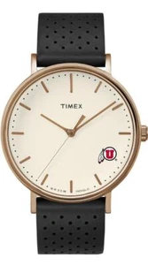 Ladies Timex University of Utah Utes Watch Rose Gold Grace Watch - Picture 1 of 6