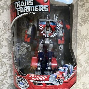 Transformers Movie: Optimus Prime - Leader Class Boxed Complete MINT
