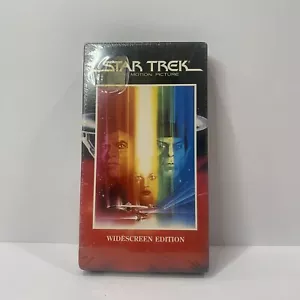 Star Trek: The Motion Picture (1980) Sealed VHS NEW Sci-Fi Wide Screen - Picture 1 of 6
