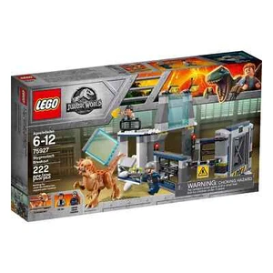 LEGO 75927 Jurassic World 2 Fallen Kingdom Stygimoloch Breakout (222 Pieces) NIB - Picture 1 of 5