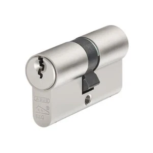 ABUS Mechanical E60NP Euro Double Cylinder Nickel Pearl 40mm / 45mm Box ABUE60N - Picture 1 of 1
