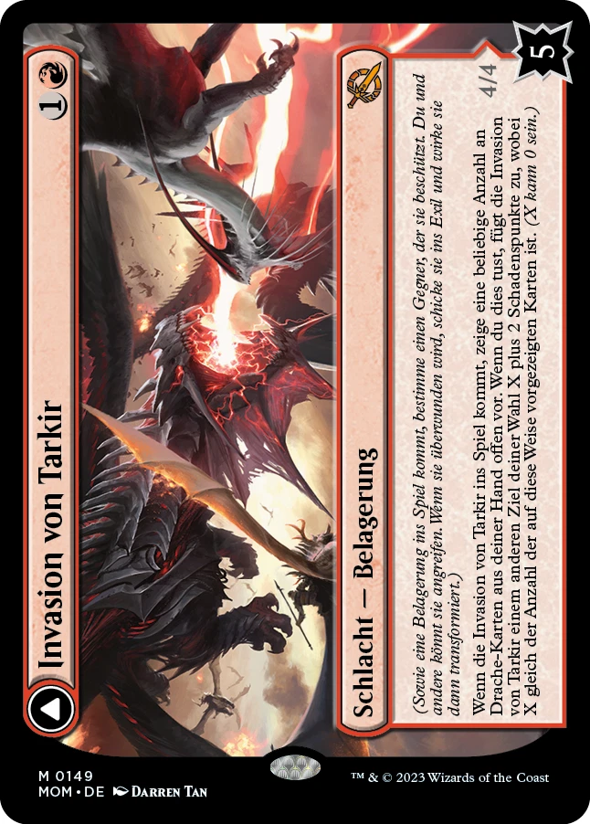 Invasion von Tarkir / of  - MARCH of MACHINE -  deutsch  (nm +)  ** Mythic ** - Bild 1 von 1