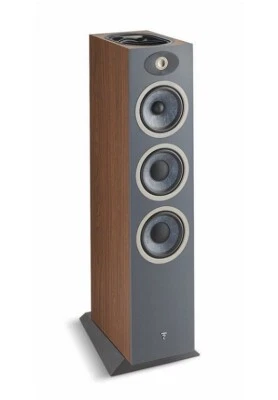 Focal THEVA N.3-D Coppia diffusori da Pavimento + Atmos Legno Scuro - Immagine 1 di 4