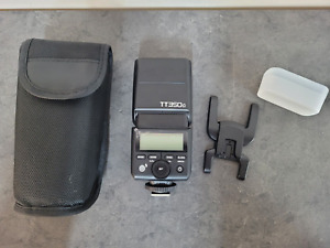 Godox TT350C Camera Flash for Canon & Case