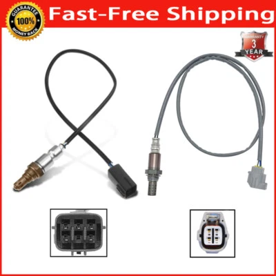 2pcs Up+Downstream Oxygen Sensor For 2018-2021 Mazda 6 2019-2023 CX-5 CX-9 2.5L - Image 1 of 4