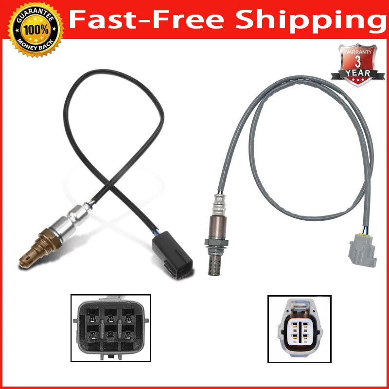 2PCS Upper+Lower Oxygen O2 Sensor For 2018-2021 Mazda 6 2019-2023 CX-5 CX-9 2.5L - Image 1 of 4