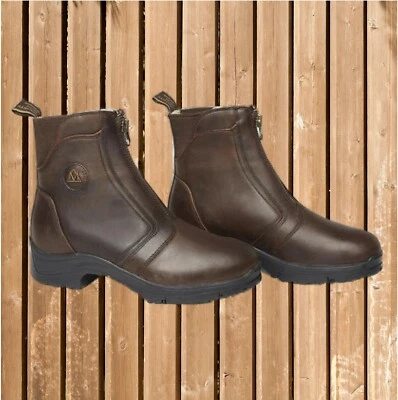 Mountain Horse Snowy River Paddock, Winter Jodhpur Zip Stiefelette, wasserdicht