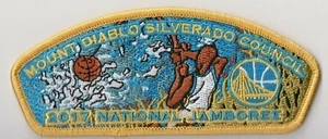 Mount Diablo Silverado Council California, 2017 Jamboree JSP 3 - Bild 1 von 1