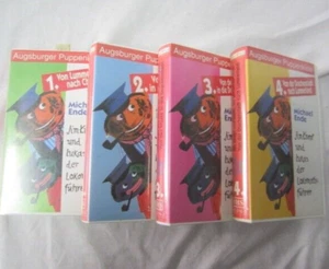 Augsburger Puppenkiste Jim Knopf und Lukas der Lokomotivführer 1-4 VHS Video - Bild 1 von 1