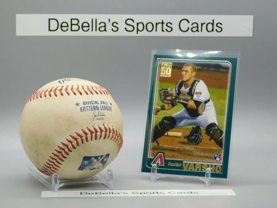 2021 TOPPS ARCHIVES #221 Daulton Varsho - Arizona Diamondbacks RC - Image 1 of 2