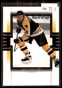 1999-00 SP Authentic Joe Thornton #6