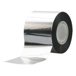 1 rollo cinta adhesiva de aluminio cinta de aluminio cinta de aluminio autoadhesiva rodillo adhesivo 50 mm x 50 m - Imagen 1 de 1