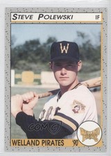 1990 Bill Pucko Welland Pirates Stephen Polewski #7