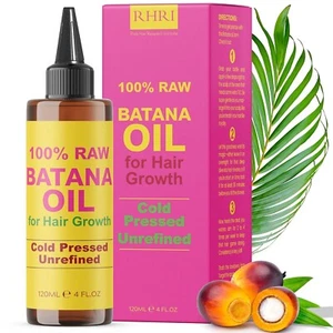 Batana Oil for Hair Growth | 100% Raw and Pure Hair Treatment Free Shipping - Picture 1 of 5