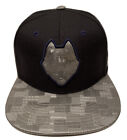 Zephyr NCAA UCONN Huskies "Iron Tile" Flat Bill SnapBack Hat BRAND NEW WITH TAGS