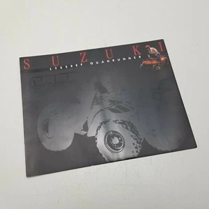 Suzuki LT250 LT250EF Quadrunner Sales Brochure Advertising 8.5x11 - Bild 1 von 4