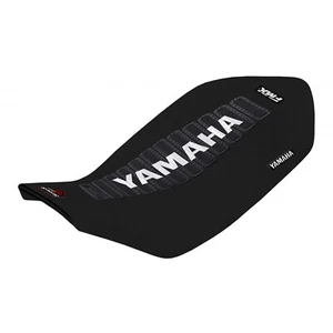 FMX BLACK Seat Cover SERIES for Yamaha Raptor 700 700R FREE Worldwide SHIPPING - Picture 1 of 3
