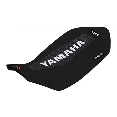 FMX BLACK Seat Cover SERIES for Yamaha Raptor 700 700R FREE Worldwide SHIPPING - Bild 1 von 3
