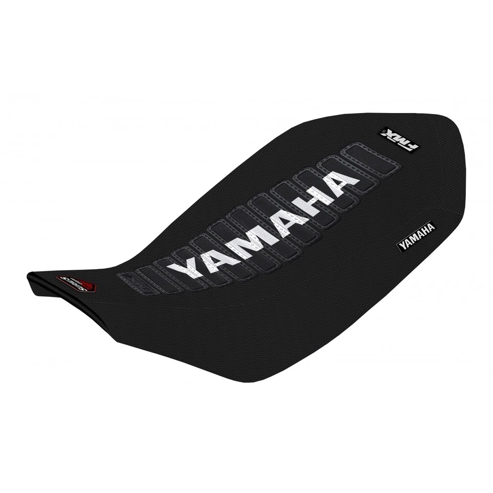 FMX BLACK Seat Cover SERIES for Yamaha Raptor 700 700R FREE Worldwide SHIPPING - Bild 1 von 3